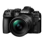 OM SYSTEM OM-1 Mirrorless Camera with 12-40mm Lens