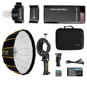 Flashpoint eVOLV 200 Pro TTL Pocket Flash Kit