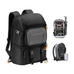TARION Pro Camera Backpack with Laptop Compartment, Raincover