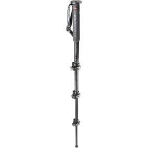 Manfrotto XPRO Carbon Fiber 4-Section Photo Monopod