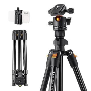K&F Concept Travel Tripod 62.99 Inch Camera Tripod