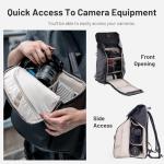 PGYTECH Camera and Drone Backpack for DJI, Canon, Sony