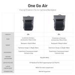 PGYTECH Camera and Drone Backpack for DJI, Canon, Sony