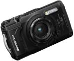 OM SYSTEM OLYMPUS TG-6 Black Underwater Camera