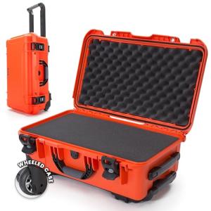 Nanuk 935 Waterproof Hard Case with Wheels - Orange