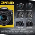 BM Premium LP-E6NH High Capacity Battery for Canon Cameras