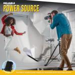 BM Premium LP-E6NH High Capacity Battery for Canon Cameras