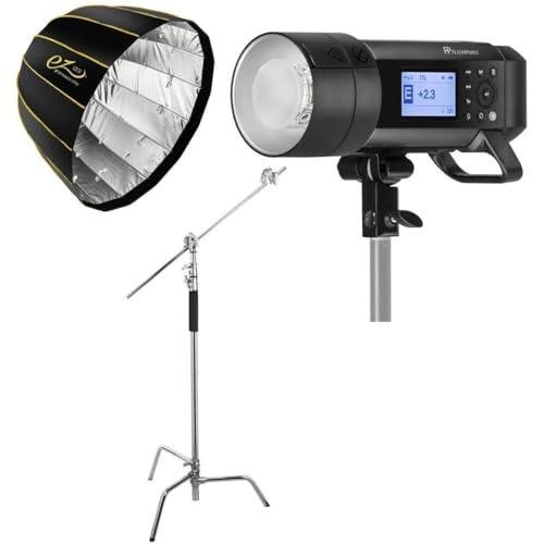 Flashpoint XPLOR 600PRO Monolight Kit with Softbox