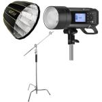Flashpoint XPLOR 600PRO Monolight Kit with Softbox