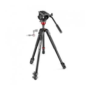 Manfrotto 190X Aluminum Tripod with 500 Fluid Head