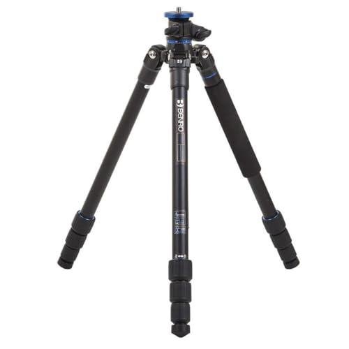 Benro SystemGo Plus Aluminum Tripod with Monopod Conversion