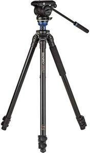 Benro A2573F Aluminum Tripod with S4Pro Fluid Head