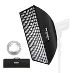 Godox Softbox Lighting with Grid Beehive (80x120cm)