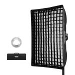 Godox Softbox Lighting with Grid Beehive (80x120cm)