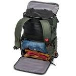 Manfrotto Street Slim Camera Backpack - Green, Compact, Versatile