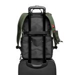 Manfrotto Street Slim Camera Backpack - Green, Compact, Versatile