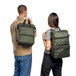 Manfrotto Street Slim Camera Backpack - Green, Compact, Versatile