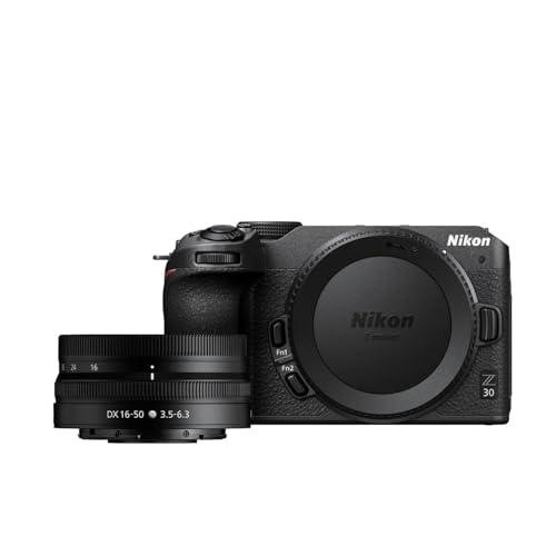 Nikon Z 30 Mirrorless Camera with Wide-Angle Lens