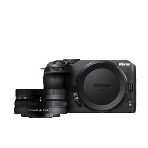 Nikon Z 30 Mirrorless Camera with Wide-Angle Lens