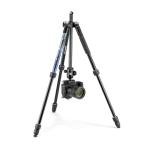 Manfrotto Element MII Blue Aluminum Tripod with Ball