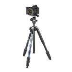 Manfrotto Element MII Blue Aluminum Tripod with Ball