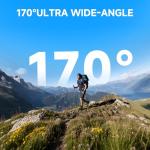 SJCAM SJ4000 4K Action Camera with WiFi & Accessories