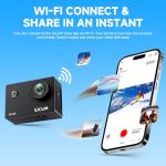 SJCAM SJ4000 4K Action Camera with WiFi & Accessories