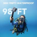 SJCAM SJ4000 4K Action Camera with WiFi & Accessories