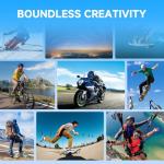 SJCAM SJ4000 4K Action Camera with WiFi & Accessories