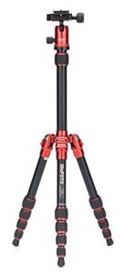 MeFOTO Classic Lightweight Aluminum Travel Tripod Kit - Red