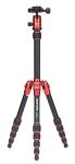 MeFOTO Classic Lightweight Aluminum Travel Tripod Kit - Red