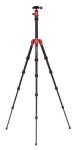MeFOTO Classic Lightweight Aluminum Travel Tripod Kit - Red