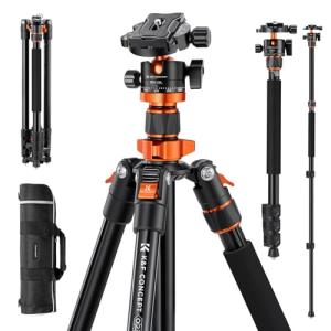 K&F 78" Camera Tripod with Ball Head (10KG)