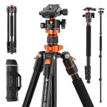 K&F 78" Camera Tripod with Ball Head (10KG)