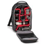 Manfrotto PRO Light Frontloader M Camera Backpack, Black