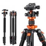 78" Aluminum Camera Tripod with 360 Degree Head