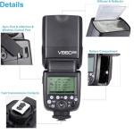 Godox V860II-N TTL Camera Flash for Nikon Cameras