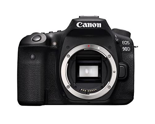 Canon EOS 90D DSLR Camera with Wi-Fi & Bluetooth