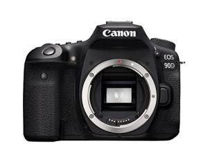 Canon EOS 90D DSLR Camera with Wi-Fi & Bluetooth