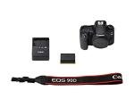 Canon EOS 90D DSLR Camera with Wi-Fi & Bluetooth