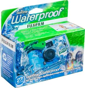 Fujifilm QuickSnap Waterproof 27 Exposure 800 Film 35 mm