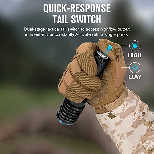 OLIGHT Warrior X 3 2500 Lumens Tactical Flashlight