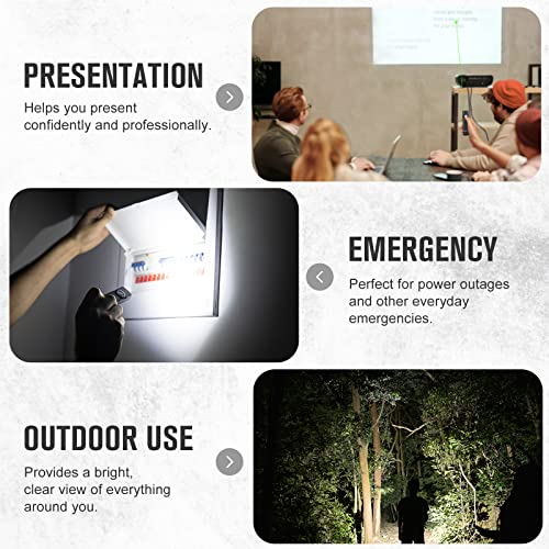 OLIGHT Arkfeld Dual Light Source EDC Flashlight, 1000 Lumens