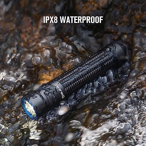 OLIGHT Warrior Mini3 Tactical Flashlight, 1750 Lumens, Rechargeable