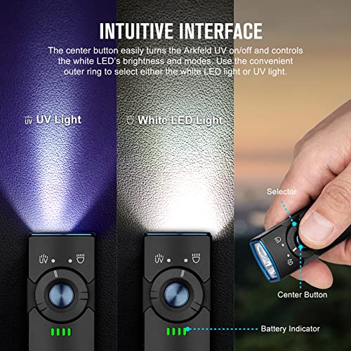 OLIGHT Arkfeld UV 365nm Black Light Flashlight