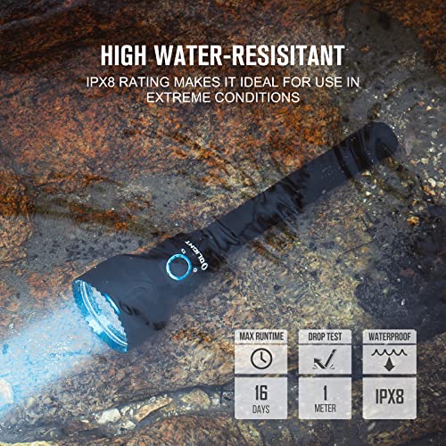 OLIGHT Javelot Pro 2 Tactical Flashlight - 2500 Lumens