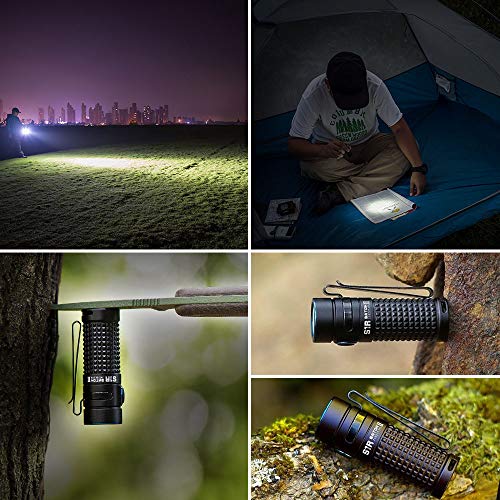 OLIGHT S1R II 1000 Lumen Rechargeable Compact Flashlight