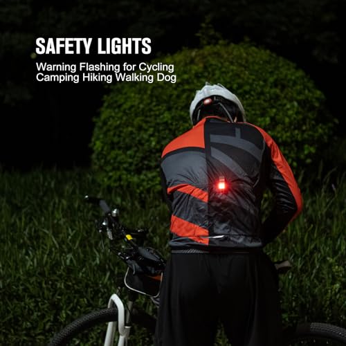 OLIGHT Oclip Rechargeable EDC Flashlight - Portable Night Tool