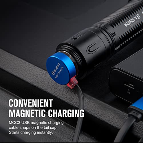 OLIGHT Warrior X 3 2500 Lumens Tactical Flashlight