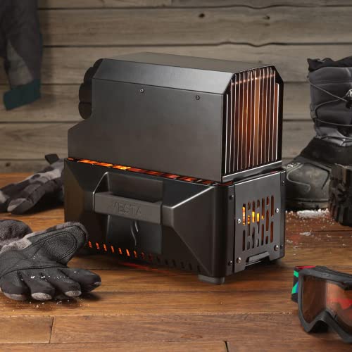 VESTA Camping Heater & Stove: Self-Powered Compact Solution